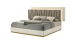 STANLEY QUEEN 5 PC BEDROOM SET IN CHAMPAGNE - Image 3