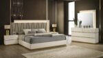STANLEY QUEEN 5 PC BEDROOM SET IN CHAMPAGNE - Image 2