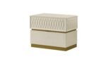STANLEY QUEEN 5 PC BEDROOM SET IN CHAMPAGNE - Image 5