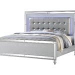 STERLING FULL BED SILVER