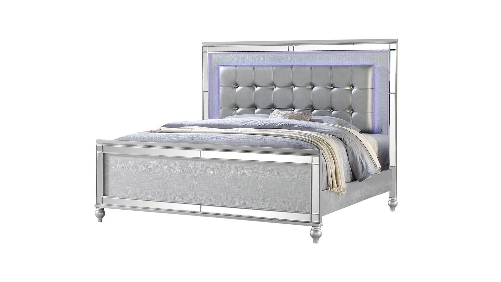 STERLING_SILVER_BED_38_1500_975-1.jpg STERLING FULL BED SILVER - Image 1