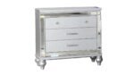 STERLING FULL 4 PC BEDROOM SET IN SILVER - Image 7