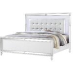 STERLING FULL BED WHITE