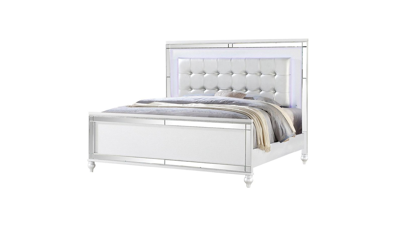 STERLING_WHITE_BED_18_1500_975-1.jpg STERLING FULL BED WHITE - Image 1