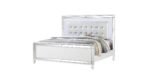 STERLING FULL 4 PC BEDROOM SET IN WHITE - Image 5