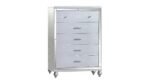 STERLING FULL 4 PC BEDROOM SET IN WHITE - Image 8