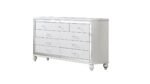 STERLING FULL 4 PC BEDROOM SET IN WHITE - Image 6