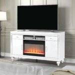 STERLING FIRE PLACE WHITE