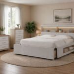 SADIE/EMMA BEIGE QUEEN BED GROUP