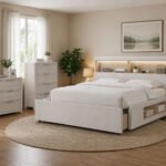 SADIE/MARIAH BEIGE KING BED GROUP