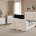 SERENITY/EMMA BUFF QUEEN BED GROUP