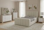 SERENITY/EMMA CREMA KING BED GROUP