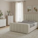 SERENITY/EMMA CREMA QUEEN BED GROUP