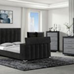 SERENITY/EMMA ONYX KING BED GROUP