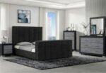 SERENITY/EMMA ONYX KING BED GROUP - Image 2