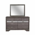 SEVILLE GREY MIRROR