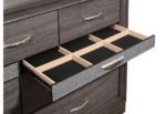 SEVILLE GREY KING BED GROUP - Image 4