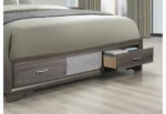 SEVILLE GREY FULL BED - Image 3