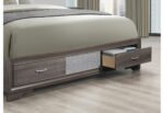 SEVILLE GREY QUEEN BED - Image 3