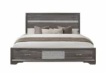 SEVILLE GREY FULL BED