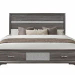 SEVILLE GREY FULL BED