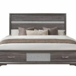 SEVILLE GREY KING BED