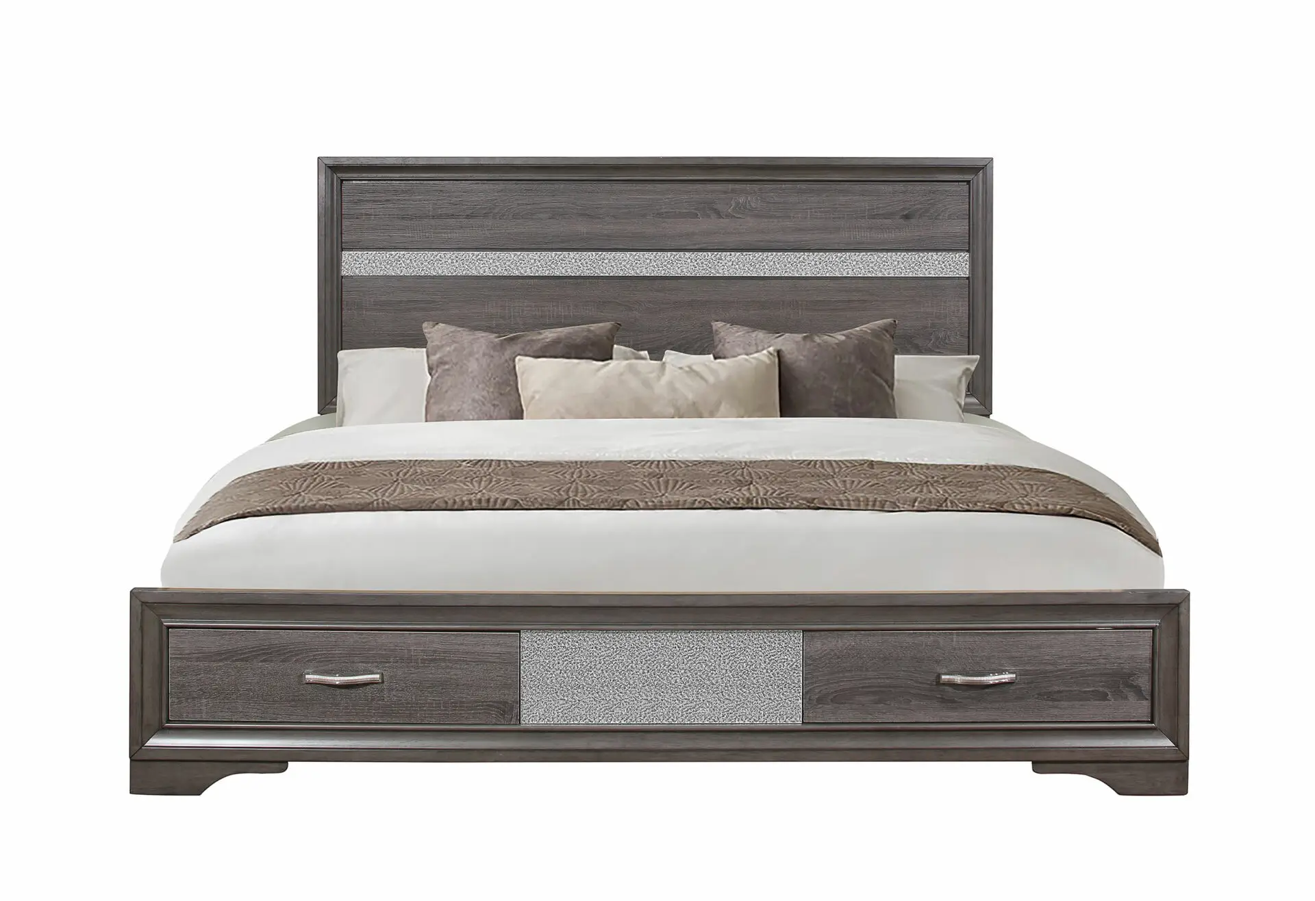 Seveille-Melamine-Grey-KB-1.webp SEVILLE GREY FULL BED - Image 1