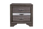 SEVILLE GREY NIGHTSTAND