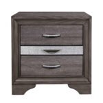 SEVILLE GREY NIGHTSTAND