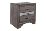 SEVILLE GREY NIGHTSTAND - Image 2