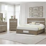 SEVILLE NATURAL KING BED GROUP