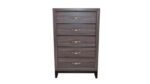 SIERRA FULL 4 PC BEDROOM SET IN FOIL GRAY - Image 6