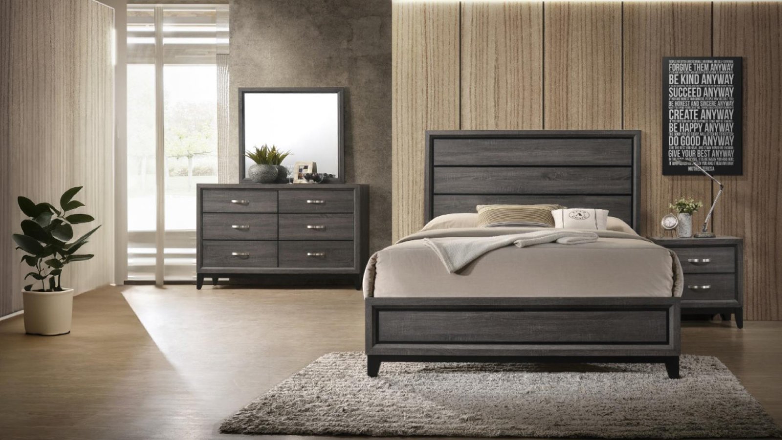 Sierra_Main_Image_61_1500_975.jpg SIERRA FULL 4 PC BEDROOM SET IN FOIL GRAY - Image 1