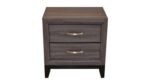 SIERRA FULL 4 PC BEDROOM SET IN FOIL GRAY - Image 7