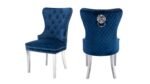 SIMBA STAINLESS STEEL LEGS DARK GRAY - 2 CHAIRS PER BOX - Image 4