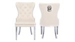 SIMBA STAINLESS STEEL LEGS DARK GRAY - 2 CHAIRS PER BOX - Image 5