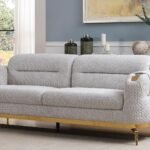 ZOE SOFA GRAY