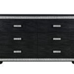 SOLEIL CHARCOAL DRESSER
