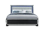 SOLEIL CHARCOAL KING BED