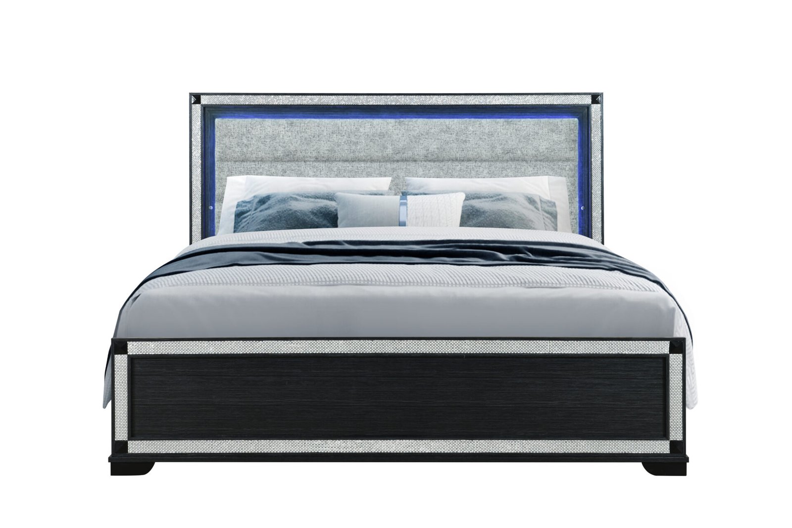 Soleil-Charcoal-KB-1-1.jpg SOLEIL CHARCOAL KING BED - Image 1