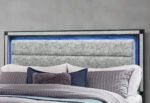SOLEIL CHARCOAL QUEEN BED GROUP - Image 2