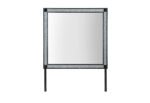 SOLEIL CHARCOAL MIRROR