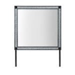 SOLEIL CHARCOAL MIRROR