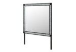 SOLEIL CHARCOAL MIRROR - Image 2