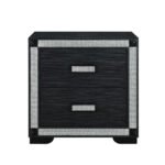 SOLEIL CHARCOAL NIGHTSTAND