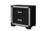SOLEIL CHARCOAL NIGHTSTAND - Image 2