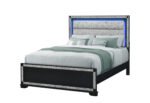 SOLEIL CHARCOAL QUEEN BED - Image 2