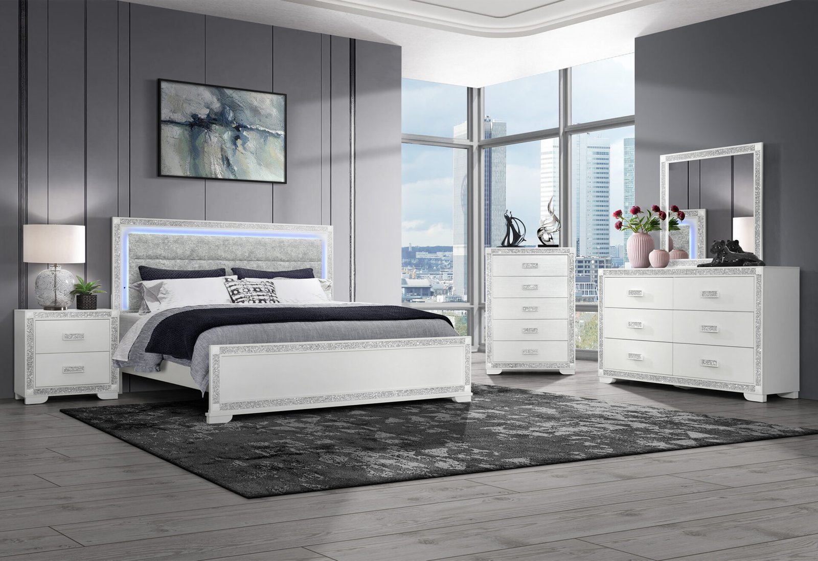 Soleil-White-KBG-1-1.jpg SOLEIL WHITE KING BED GROUP - Image 1