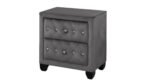 SOPHIA FULL 4 PC BEDROOM SET IN GRAY - Image 9