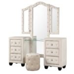 SOPHIA VANITY SET CREAM